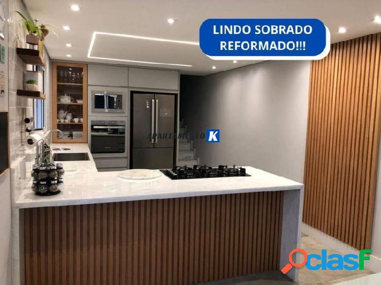 Sobrado 250m² - 3 dorms, 1 Suíte - 3 Vagas - Santa Clara -