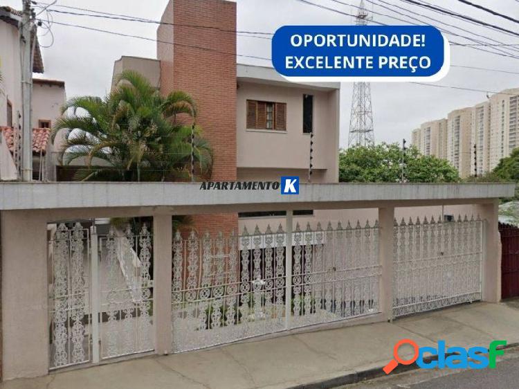 Sobrado Alto Padrão VENDA, 288m², 3 dorms, 1 suíte, 4