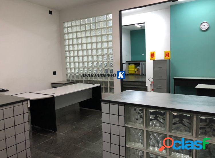 Sobrado Comercial LOCAÇÃO 280m², Salão na frente + Salas