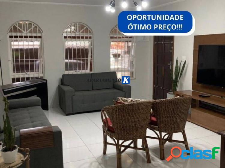 Sobrado VENDA 200m², 4 Dormitórios, 1 suíte, 3 vagas,