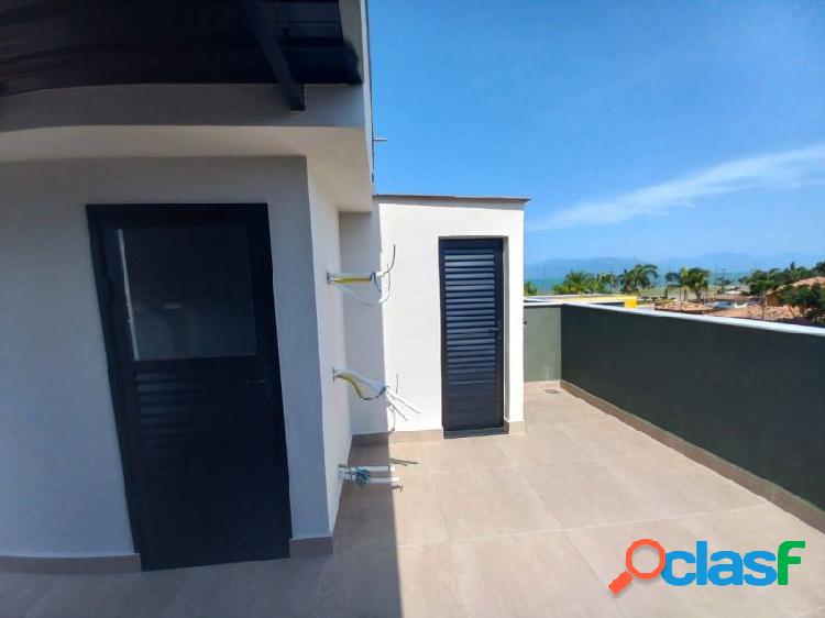 Triplex com 2 quartos, 300m², à venda em Caraguatatuba,