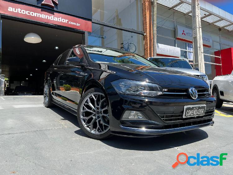 VOLKSWAGEN VIRTUS HIGHLINE 200 TSI 1.0 FLEX 12V AUT PRETO