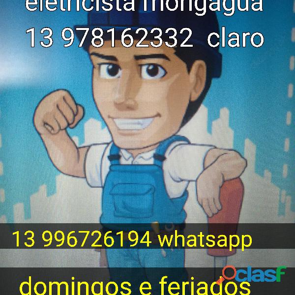 Eletricista itanhaem 13 996726194