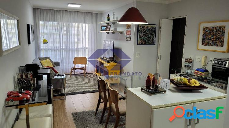 APARTAMENTO PARA ALUGAR NO CAMPO BELO TODO MOBILIADO COM 1