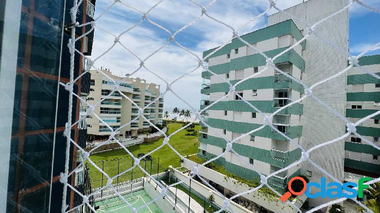 Apartamento à venda pé na areia Riviera com vista para