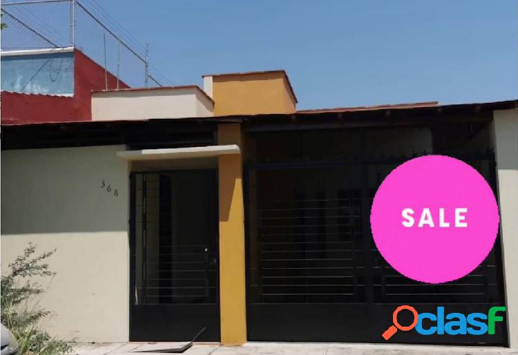 BONITA CASA EN VENTA EN FRACC. CARLOS DE LA MADRID VILLA DE