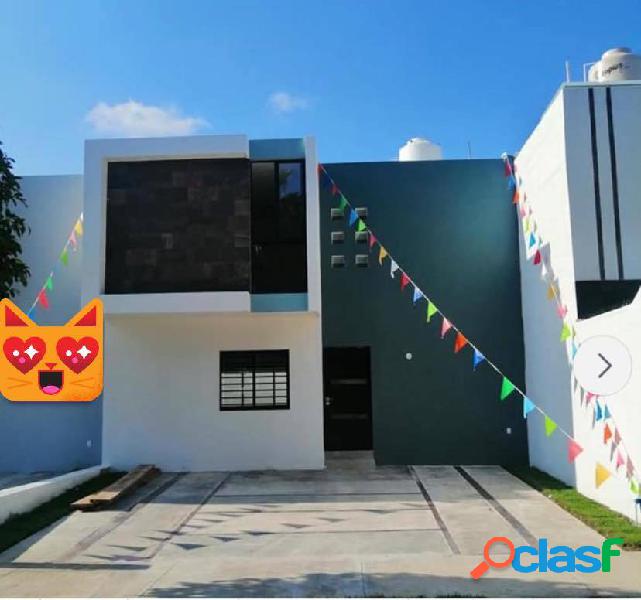 BONITA CASA EN VENTA EN FRACC. VALLE REAL VILLA DE ALVAREZ