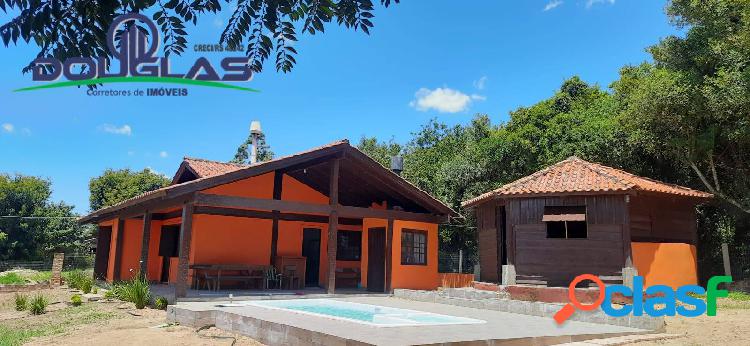 Belissimo Sítio C/Piscina Condomínio Rancho Alegre