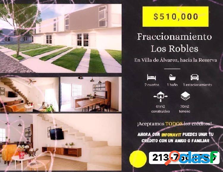 CASA EN VENTA EN FRACC. LOS ROBLES VILLA DE ALVAREZ COLIMA