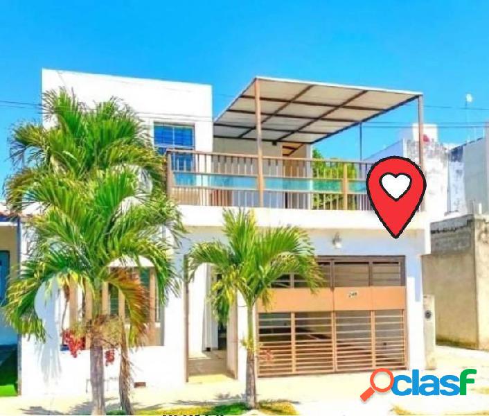 CASA EN VENTA EN FRACC. VILLA IZCALLI VILLA DE ALVAREZ