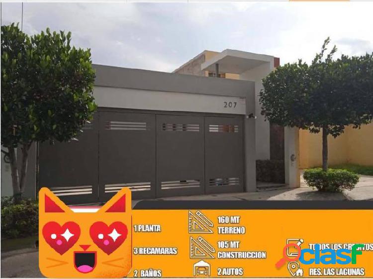 CASA EN VENTA RESIDENCIAL LAS LAGUNAS VILLA DE ALVAREZ