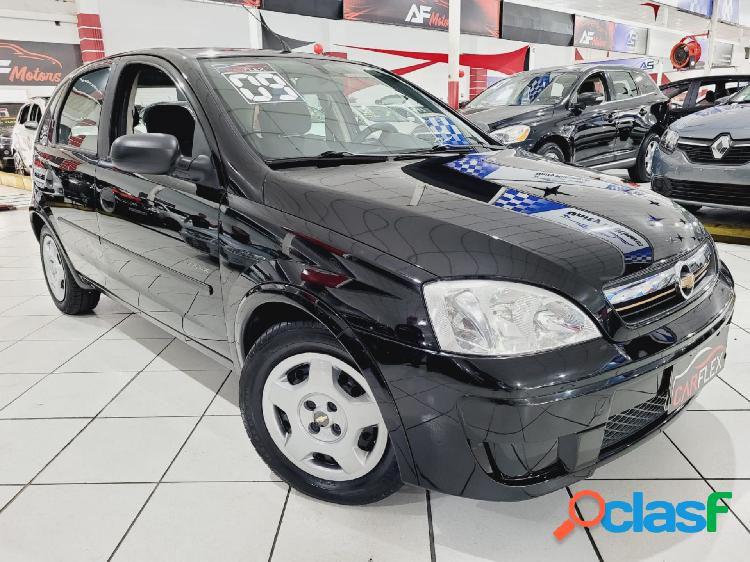 CHEVROLET CORSA HAT. MAXX 1.0 1.0 FLEXPOWER 8V 5P PRETO 2009