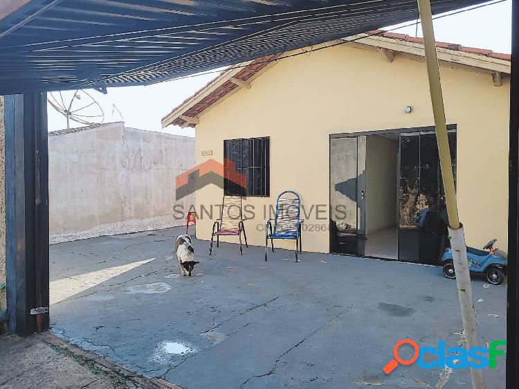 Casa com 2 dormitórios terreno inteiro 200 m² - Nobuji