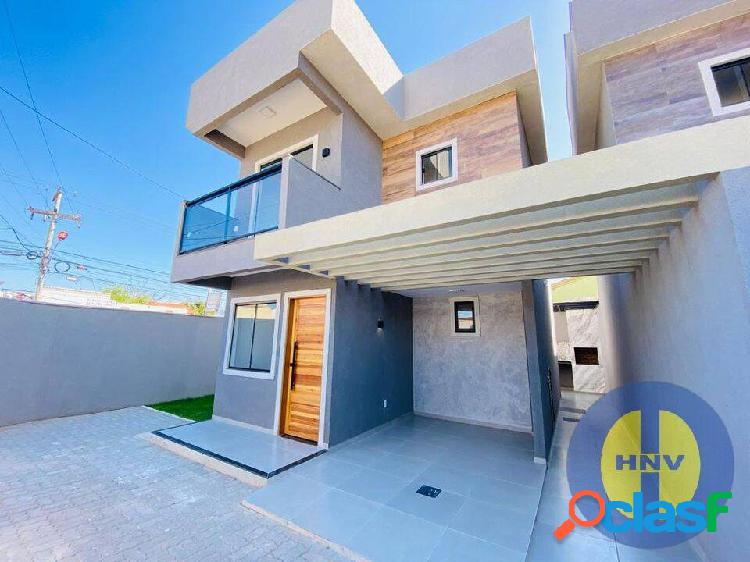 Duplex estilo contemporâneo para venda em Itaipuaçu