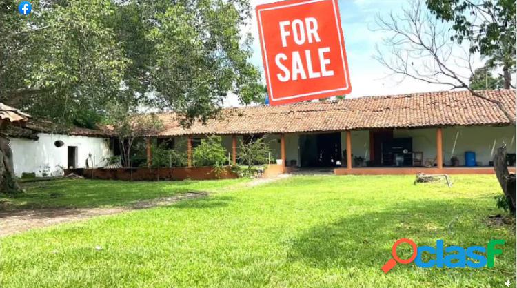 EN VENTA 2.1 HECTAREAS EN SAN JOAQUIN COLIMA PRECIO DE