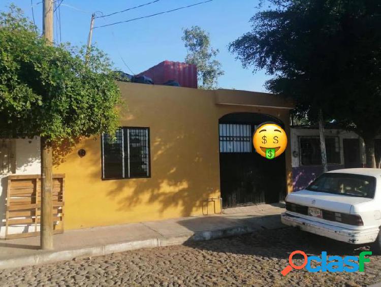 EN VENTA CASA DE UNA SOLA PLANTA EN LA COLONIA LIBERACION