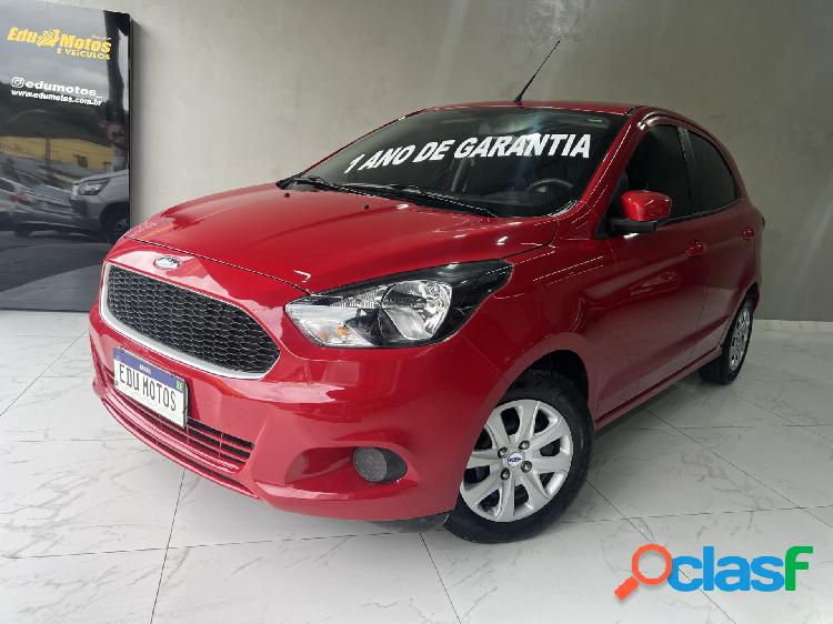 FORD KA SE 1.0 FLEX VERMELHO 2016 1.0 FLEX