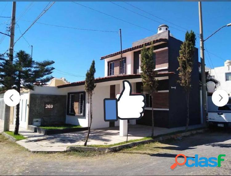 HERMOSA CASA EN VENTA EN COLONIA PRADOS DE LA VILLA COLIMA