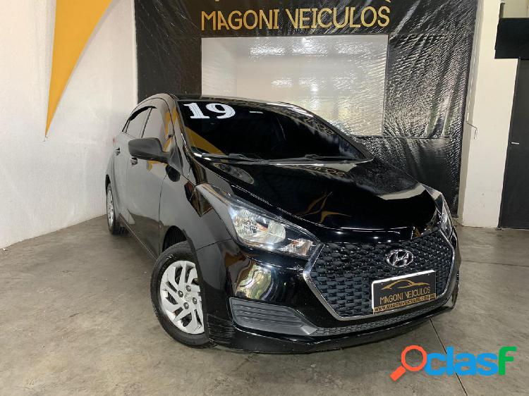HYUNDAI HB20 UNIQUE 1.0 FLEX 12V MEC. PRETO 2019 1.0 FLEX