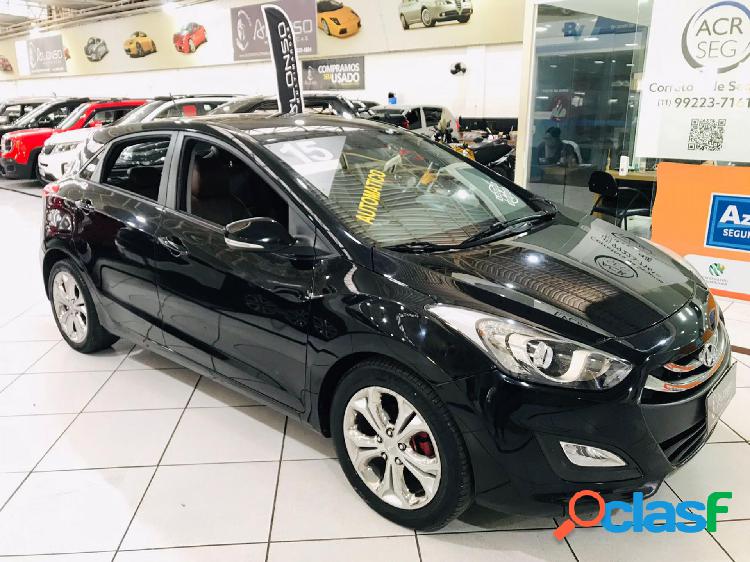 HYUNDAI I30 1.8 16V AUT. 5P PRETO 2015 1.8 GASOLINA