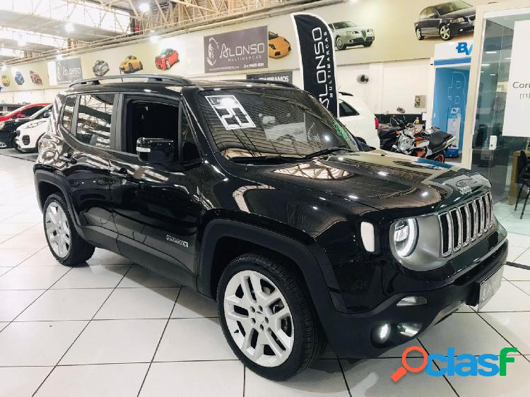 JEEP RENEGADE LIMITED 1.8 4X2 FLEX 16V AUT. PRETO 2020 1.8