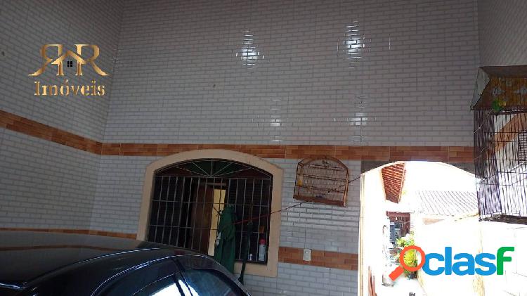 Linda Casa Geminada com edícula no Suarão em Itanhaém-SP