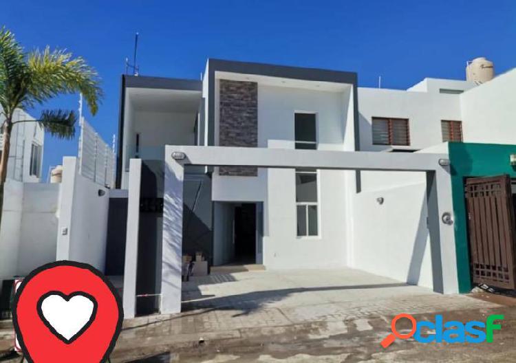 RESIDENCIA EN VENTA EN RESIDENCIAL VALLE VERDE COLIMA, NORTE