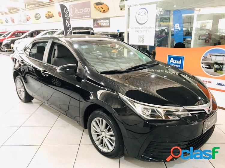 TOYOTA COROLLA GLI 1.8 FLEX 16V AUT. PRETO 2019 1.8 FLEX
