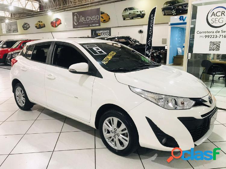 TOYOTA YARIS XL PLUS TECH 1.3 FLEX 16V AUT. BRANCO 2019 1.3