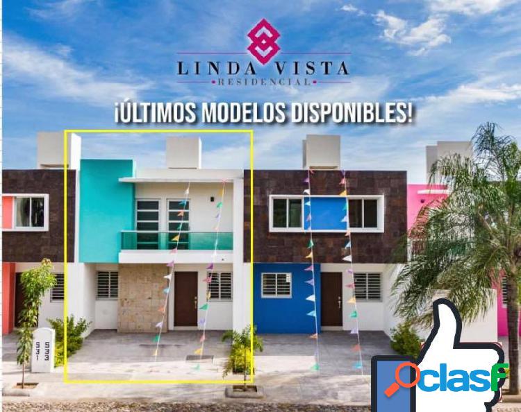 ULTIMOS MODELOS DISPONIBLES FRACC. LINDA VISTA VILLA DE