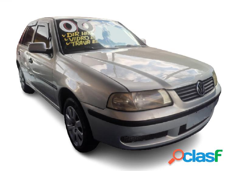 VOLKSWAGEN GOL 1.0 PLUS 16V 4P BRANCO 2000 1.0 GASOLINA