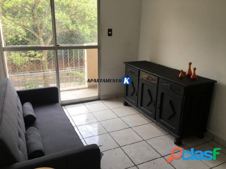 Apartamento LOCAÇÃO - 64m², 2 dormitórios - 1 vaga - com