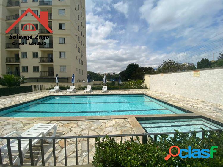 Apartamento Reformado no Condomínio Zíngaro - 56m² - 2