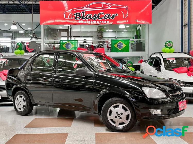 CHEVROLET CLASSIC LS 1.0 PRETO 2016 1.0 FLEX