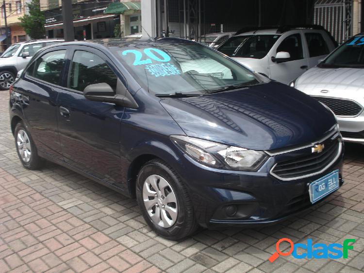 CHEVROLET JOY HATCH 1.0 8V FLEX 5P MEC. AZUL 2020 1.0 FLEX