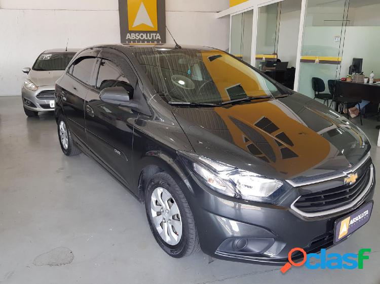 CHEVROLET ONIX HATCH LT 1.0 8V FLEXPOWER 5P MEC. CINZA 2019