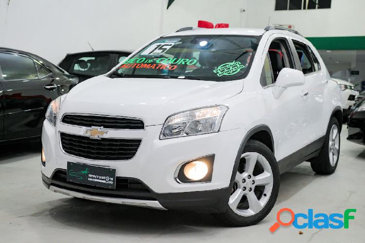 CHEVROLET TRACKER LTZ 1.8 16V FLEX 4X2 AUT. BRANCO 2015 1.8