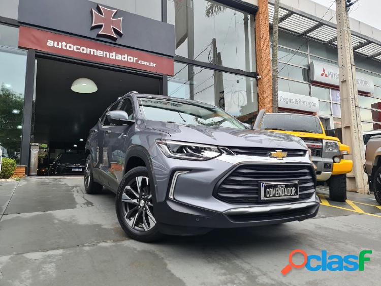 CHEVROLET TRACKER PREMIER 1.2 TURBO 12V FLEX AUT. CINZA 2021