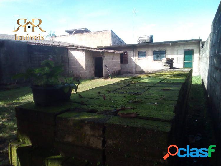 Edícula em lote inteiro no Suarão em Itanhaém-SP
