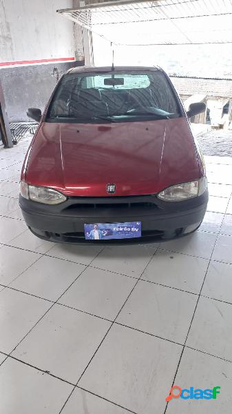 FIAT PALIO EL 1.5 MPI 2P E 4P VERMELHO 1996 1.5 GASOLINA