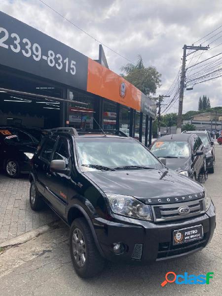 FORD ECOSPORT XLT FREESTYLE 1.6 FLEX 8V 5P PRETO 2011 1.6