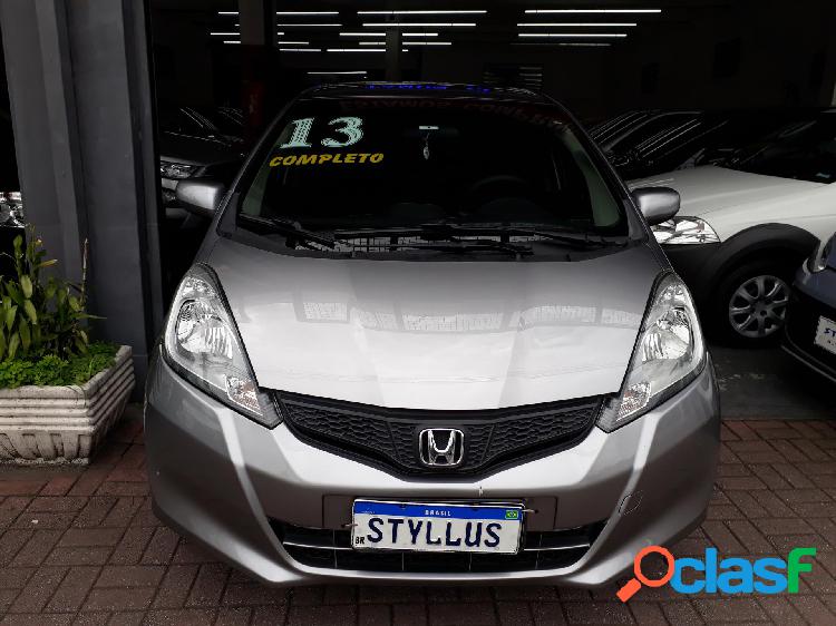 HONDA FIT DX 1.4 FLEX 16V 5P MEC. CINZA 2013 1.4 FLEX