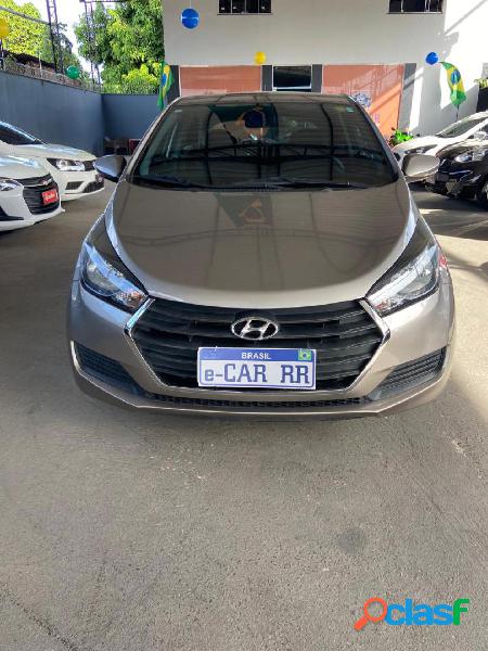 HYUNDAI HB20 C.C.PLUSC.STYLE 1.6 FLEX 16V MEC. PRATA 2017