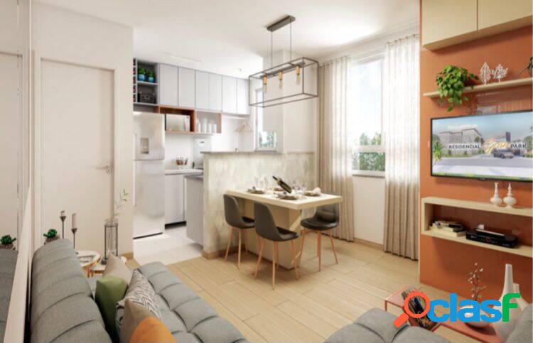 Maravilhoso apartamento 2 quartos com suite em - Lagoa