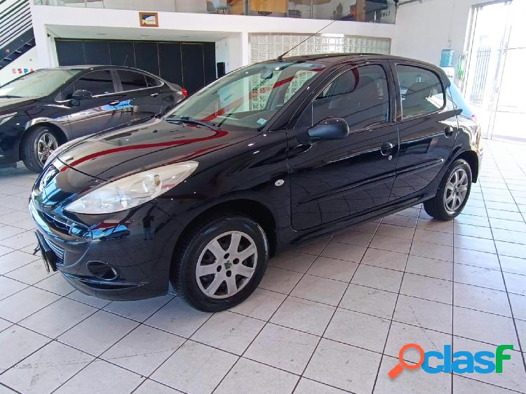 PEUGEOT 207 XR 1.4 FLEX 8V 5P PRETO 2012 1.4 FLEX