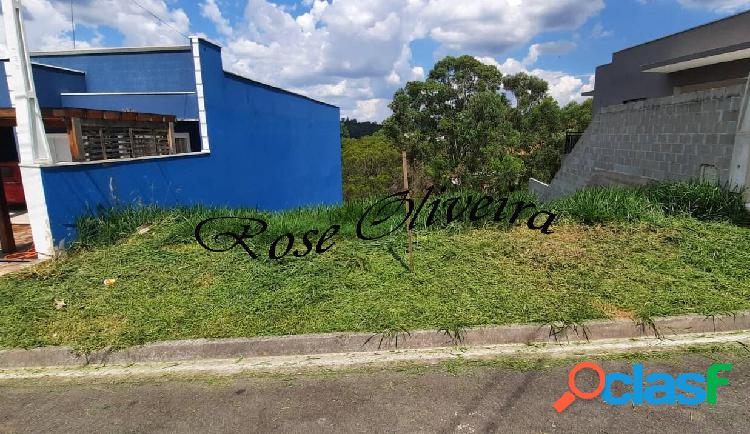 TERRENO 307m² - CONDOMÍNIO CHACUR EM VÁRZEA PAULISTA/SP