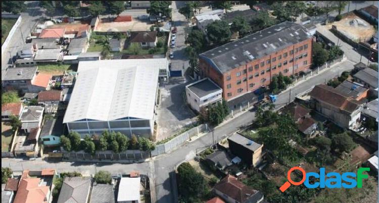 VENDE-SE OU ALUGA-SE GALPÃO INDUSTRIAL 6353 m² DE ÁREA