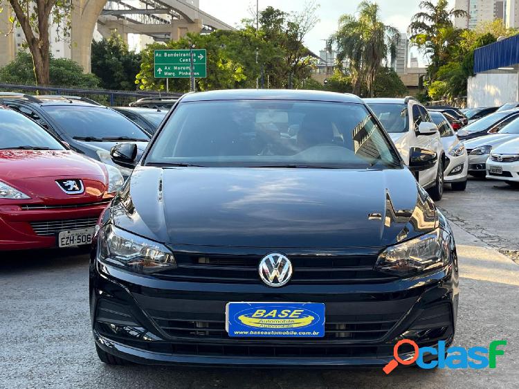 VOLKSWAGEN POLO 1.6 MSI FLEX 16V 5P PRETO 2019 1.6 FLEX