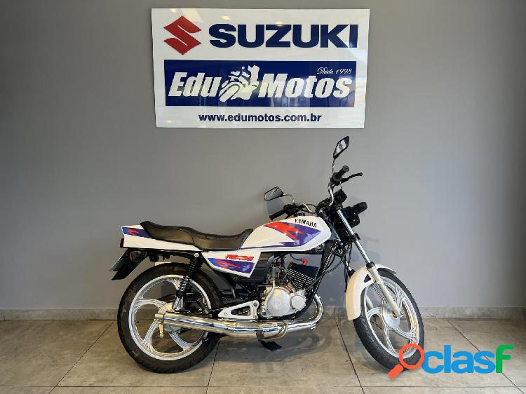 YAMAHA RD 135 BRANCO 1996 135 GASOLINA