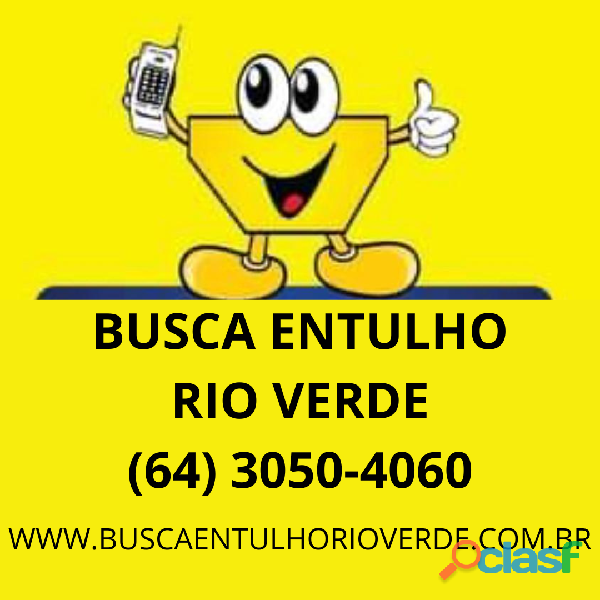 Busca Entulho Rio Verde